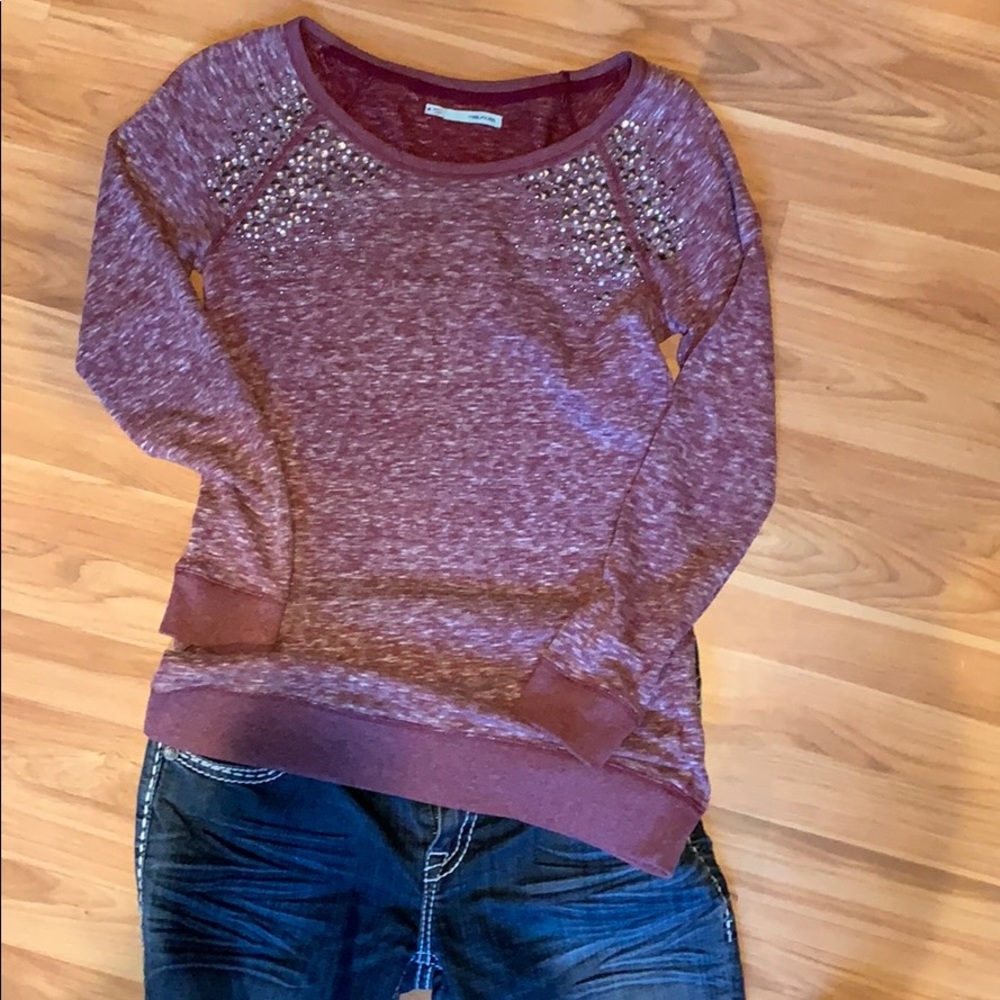 Fun knit top from Maurice’s